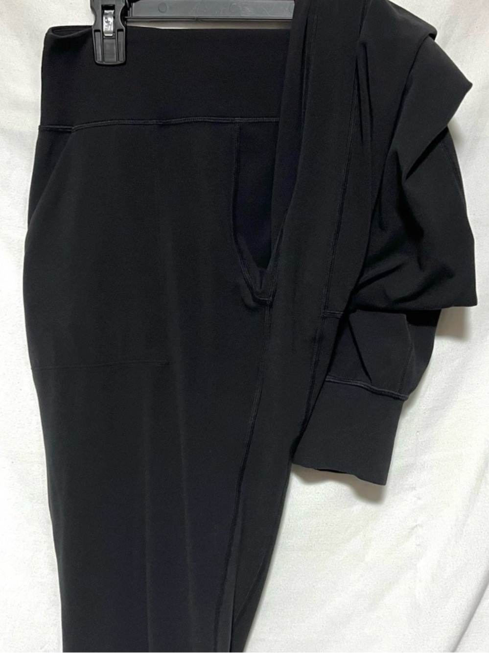 Lululemon Align High Rise Joggers 28" Black Activewear Yoga Casual Workout Gym - Picture 10 of 15